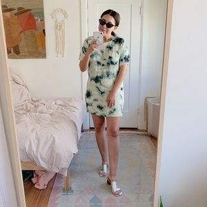 NWT! Zara Tie Dye Top/Dress